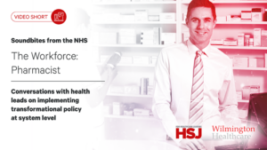 Soundbites from the NHS: The Workforce: The Pharmacist